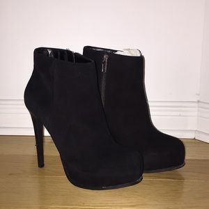 Ankle boots barely worn. Price negotiable.